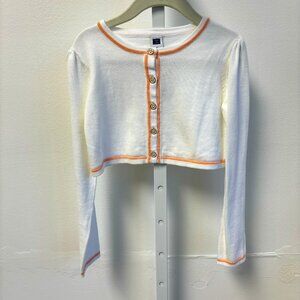 NWT Janie and Jack Girls Cropped Cardigan